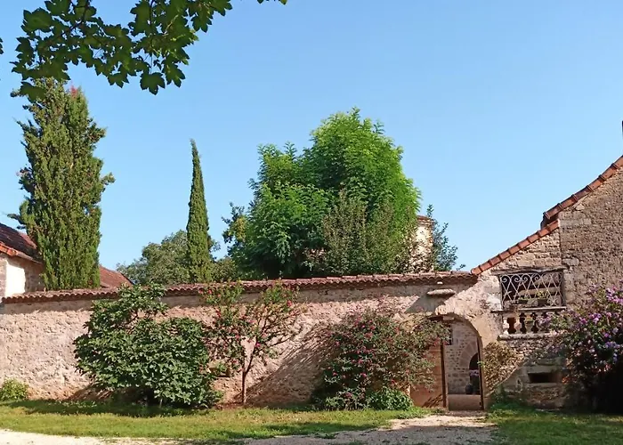 Les Granges De L Abbaye Nocleg ze śniadaniem Ginals