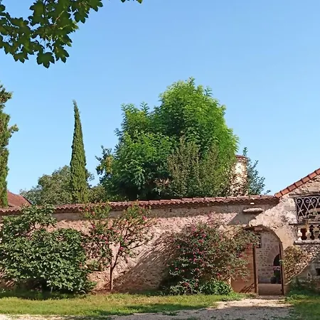 Les Granges De L Abbaye Couette-café Ginals