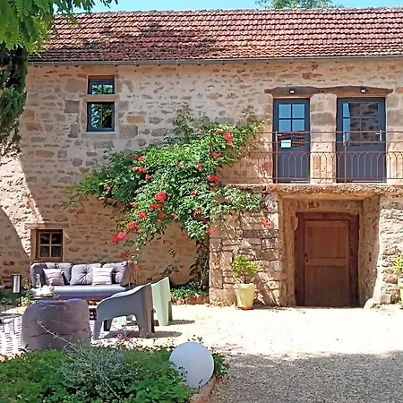 Les Granges De L Abbaye Nocleg ze śniadaniem Ginals