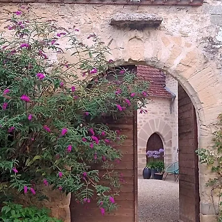 Les Granges De L Abbaye Nocleg ze śniadaniem Ginals